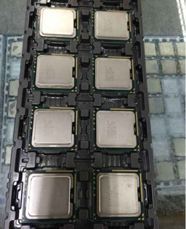 CPU intel Xeon L5639 2.13GHz 4 Cores 8 threads