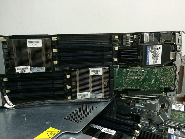 Máy chủ HP DL2000 2u 4 node LGA 1366 cpu intel 55xx 56xx