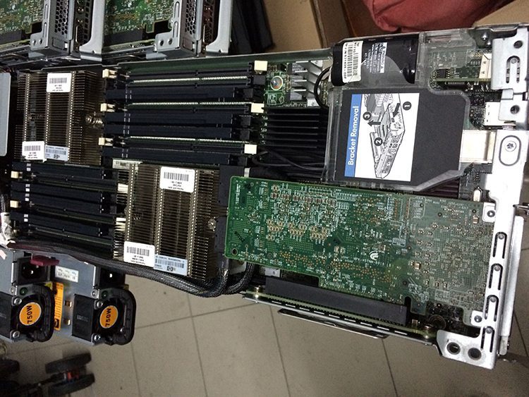 Máy chủ HP DL2000 2u 4 node LGA 1366 cpu intel 55xx 56xx