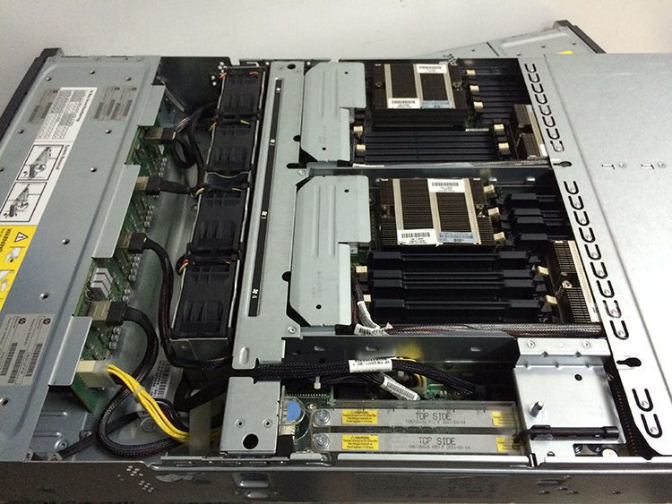Máy chủ HP DL2000 2u 4 node LGA 1366 cpu intel 55xx 56xx
