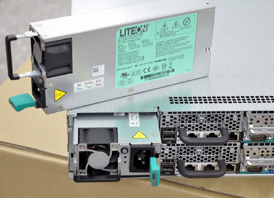PSU Nguồn server Dell C6100 C6105 C6145 C6220 PS-2112-2L LD 1100W