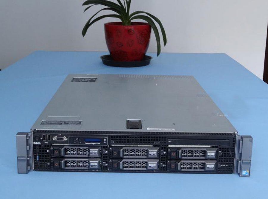 Máy chủ server Dell PowerEdge R710 1u hdd 2.5 inc